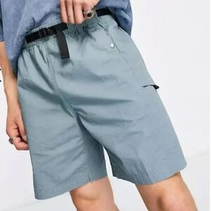 The North Face Men's Ripstop Easy Cargo Shorts, Slate Blue,  L